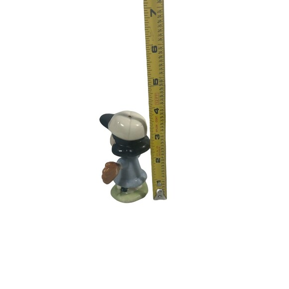 LENOX PEANUTS Baseball Team Lucy Figurine Only With Mitt Glove - Picture 7 of 10